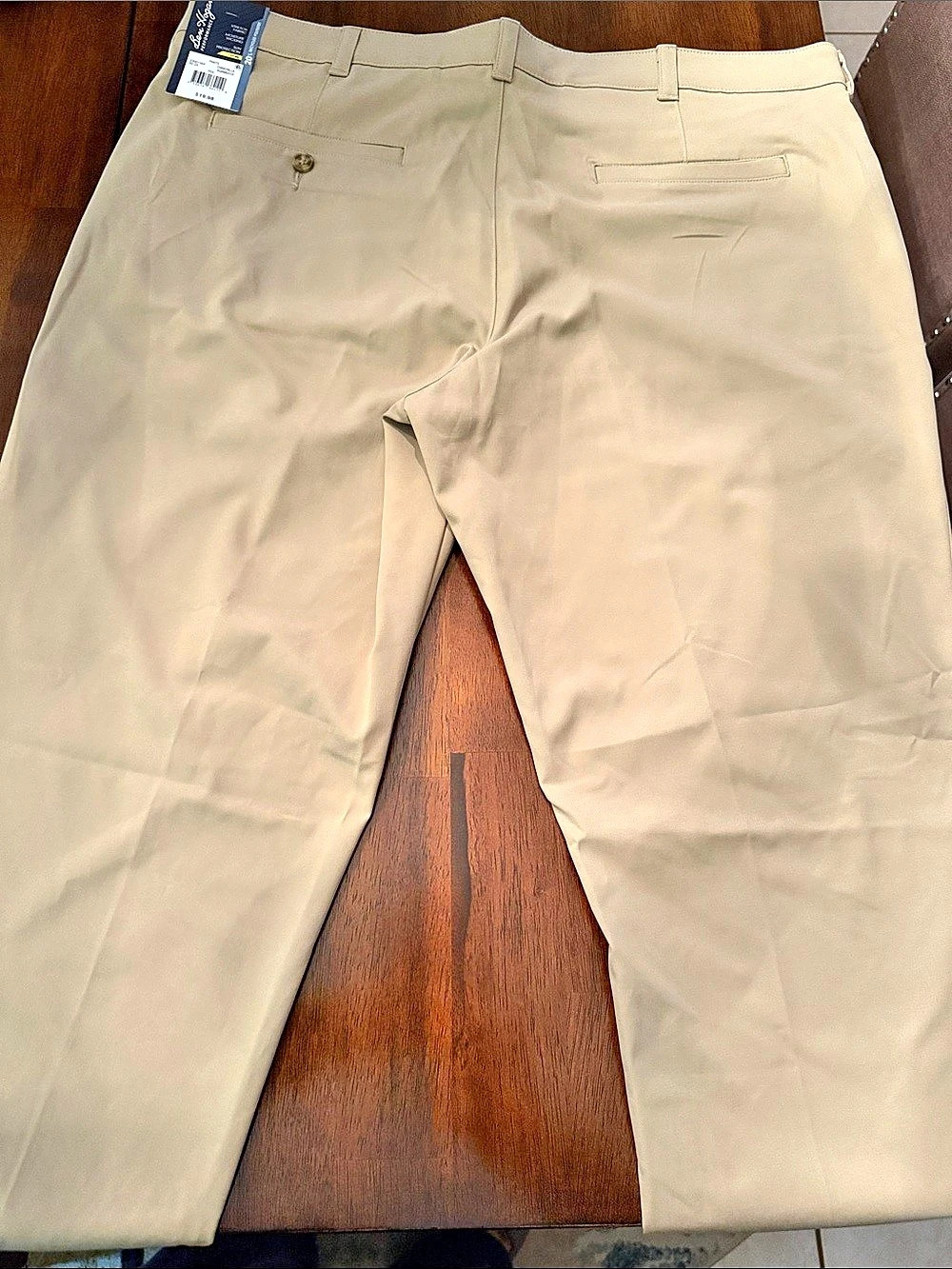 Ben Hogan Chinchilla Stretch Pants in Tan Waist 38 /Length 30 New with Tags